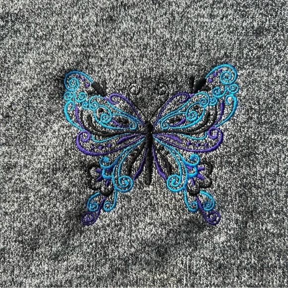 Aritzia Babaton Erin Wool Linen Blend Sweater With Buttery Embroidery - Picture 11 of 16